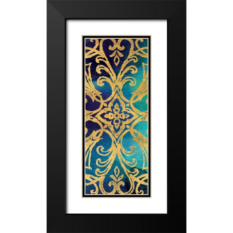 Little Jewels VIII Black Modern Wood Framed Art Print with Double Matting by Aiken, Jess