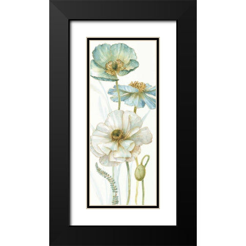 My Greenhouse Flowers VIII Black Modern Wood Framed Art Print with Double Matting by Audit, Lisa