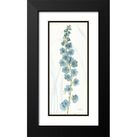 Rainbow Seeds Flowers VI Black Modern Wood Framed Art Print with Double Matting by Audit, Lisa