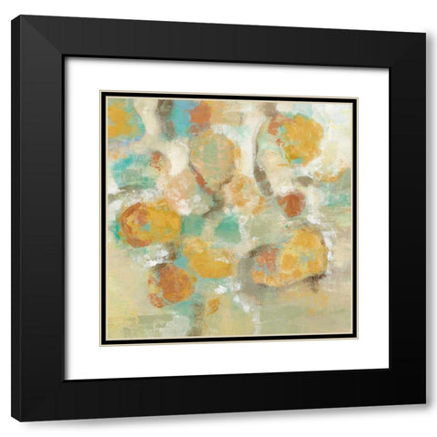Sunshine Reflections Black Modern Wood Framed Art Print with Double Matting by Vassileva, Silvia