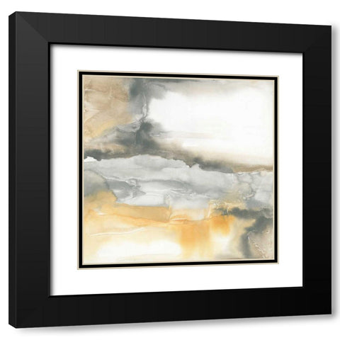 Minerals I Black Modern Wood Framed Art Print with Double Matting by Paschke, Chris