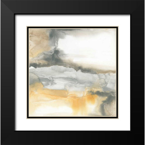 Minerals I Black Modern Wood Framed Art Print with Double Matting by Paschke, Chris