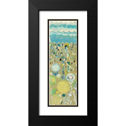 After the Rain II Black Modern Wood Framed Art Print with Double Matting by Boggs, Candra