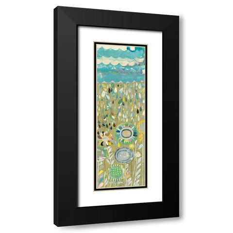 After the Rain III Black Modern Wood Framed Art Print with Double Matting by Boggs, Candra
