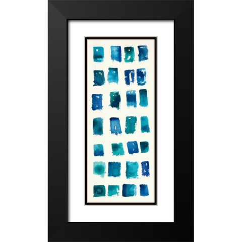 Pas Parfait V Black Modern Wood Framed Art Print with Double Matting by Novak, Shirley