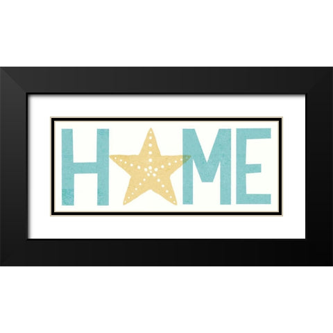 Under Sea Treasures Home Black Modern Wood Framed Art Print with Double Matting by Mullan, Michael
