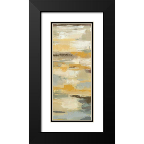 Earth Abstracts I Black Modern Wood Framed Art Print with Double Matting by Silvia, Vassileva