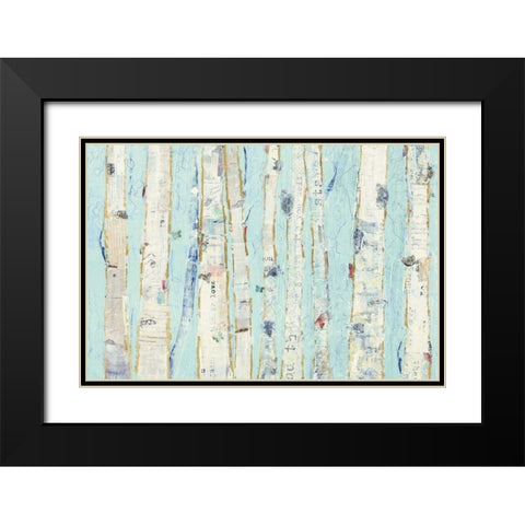 Far From Blue III Black Modern Wood Framed Art Print with Double Matting by Day, Kellie