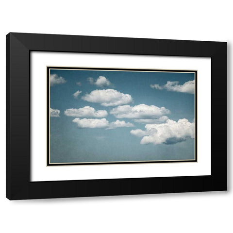 Calm Days III Black Modern Wood Framed Art Print with Double Matting by Urquhart, Elizabeth