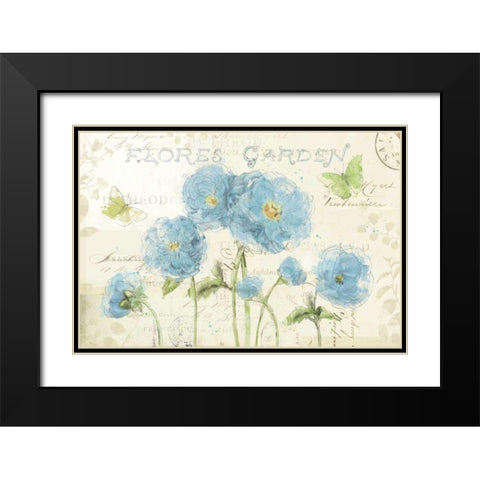 Romantic Morning I Black Modern Wood Framed Art Print with Double Matting by Pertiet, Katie