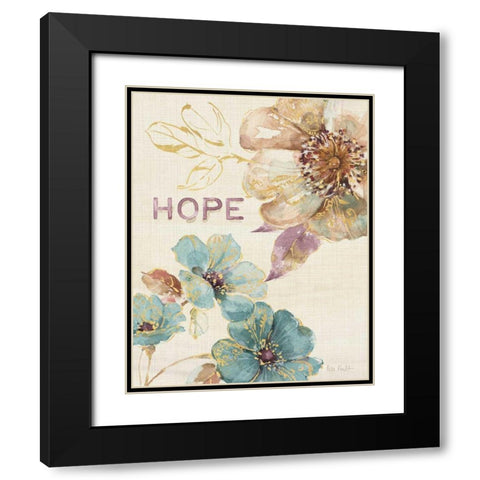 Spiced Nature VI Black Modern Wood Framed Art Print with Double Matting by Audit, Lisa