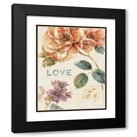 Spiced Nature VII Black Modern Wood Framed Art Print with Double Matting by Audit, Lisa