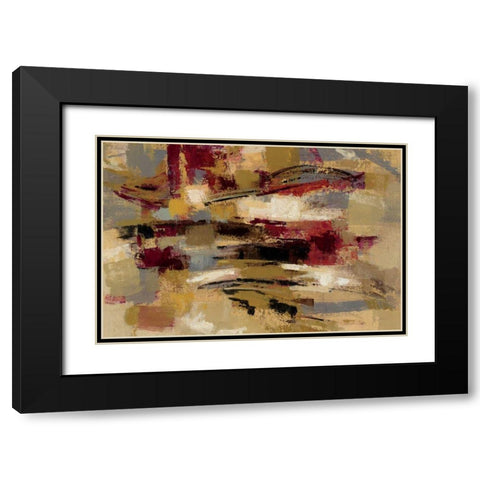 Ruins Crop Black Modern Wood Framed Art Print with Double Matting by Vassileva, Silvia