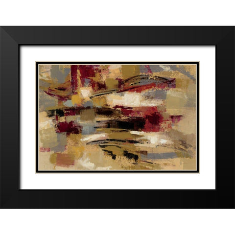 Ruins Crop Black Modern Wood Framed Art Print with Double Matting by Vassileva, Silvia