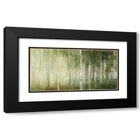 Resolutions Black Modern Wood Framed Art Print with Double Matting by Purinton, Julia