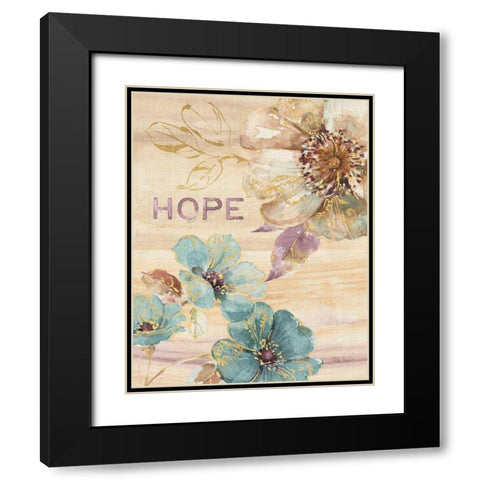 Spiced Nature VI Marble Black Modern Wood Framed Art Print with Double Matting by Audit, Lisa