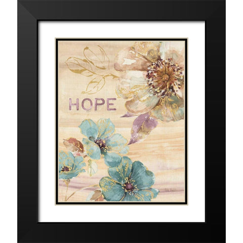 Spiced Nature VI Marble Black Modern Wood Framed Art Print with Double Matting by Audit, Lisa