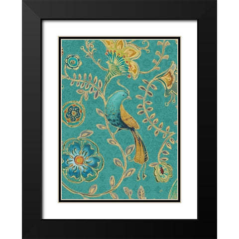 Bohemian Wings VIIA Black Modern Wood Framed Art Print with Double Matting by Brissonnet, Daphne