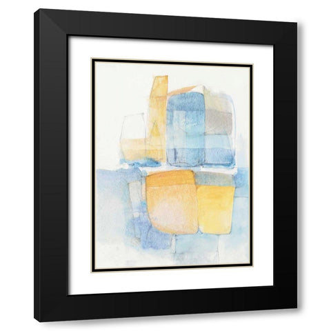 Good Humor Black Modern Wood Framed Art Print with Double Matting by Schick, Mike