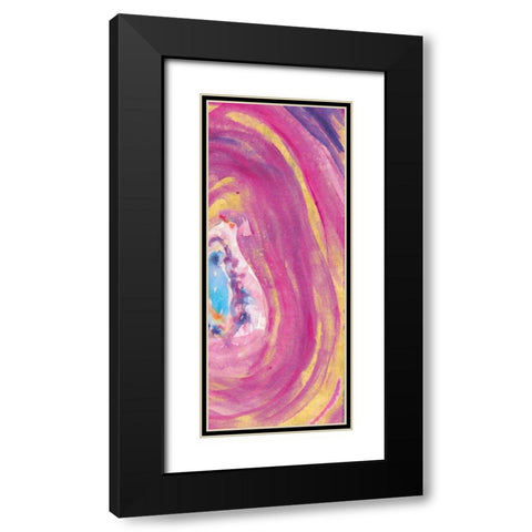 Rarity VI Black Modern Wood Framed Art Print with Double Matting by Schlabach, Sue