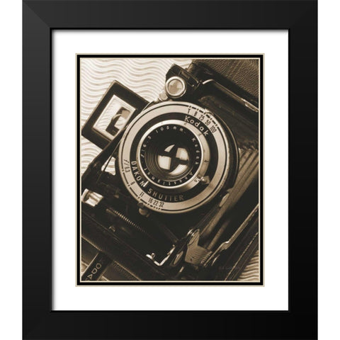 Depth of Field I Black Modern Wood Framed Art Print with Double Matting by Goldstein, Ed