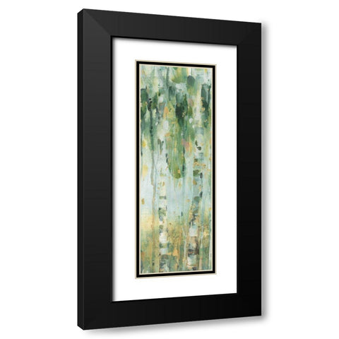 The Forest IV Black Modern Wood Framed Art Print with Double Matting by Audit, Lisa
