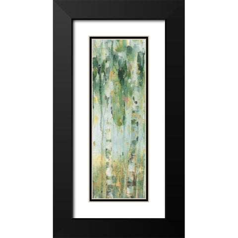 The Forest IV Black Modern Wood Framed Art Print with Double Matting by Audit, Lisa