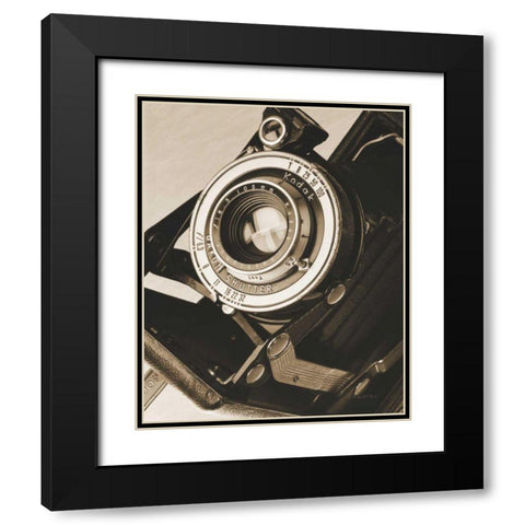 Depth of Field II Black Modern Wood Framed Art Print with Double Matting by Goldstein, Ed