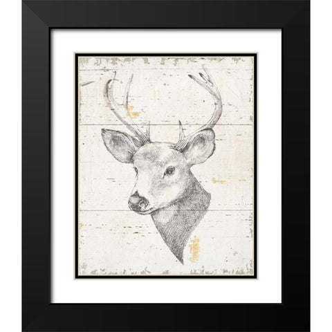 Wild and Beautiful II Black Modern Wood Framed Art Print with Double Matting by Brissonnet, Daphne