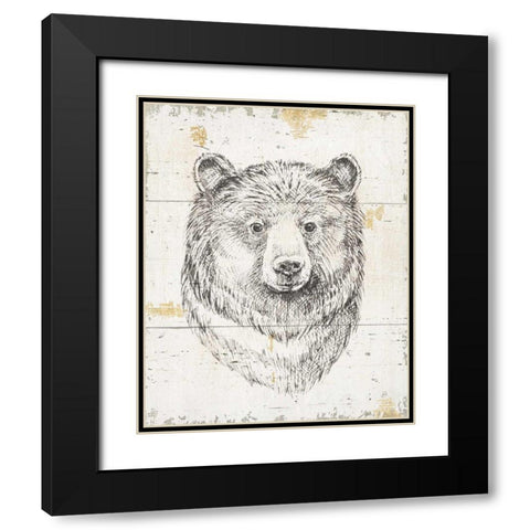 Wild and Beautiful IV Black Modern Wood Framed Art Print with Double Matting by Brissonnet, Daphne