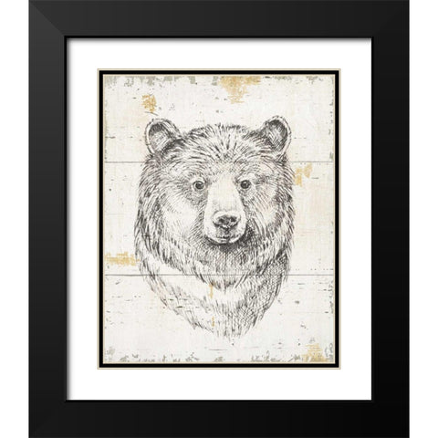 Wild and Beautiful IV Black Modern Wood Framed Art Print with Double Matting by Brissonnet, Daphne