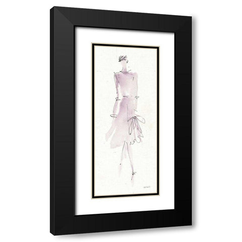 La Fashion I Black Modern Wood Framed Art Print with Double Matting by Tavoletti, Anne