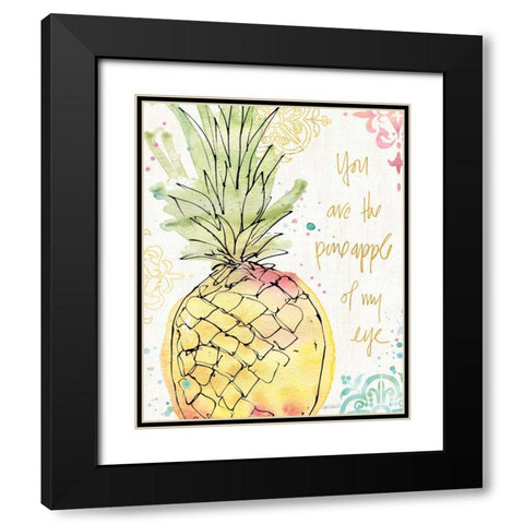 Palm Passion VIII Black Modern Wood Framed Art Print with Double Matting by Tavoletti, Anne