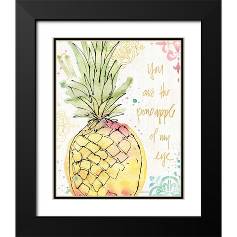 Palm Passion VIII Black Modern Wood Framed Art Print with Double Matting by Tavoletti, Anne