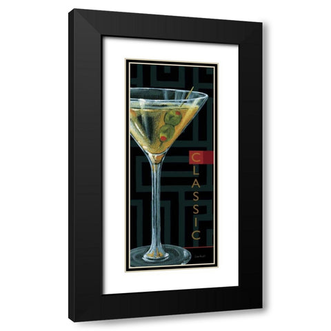 Its 5 PM IV Black Modern Wood Framed Art Print with Double Matting by Audit, Lisa