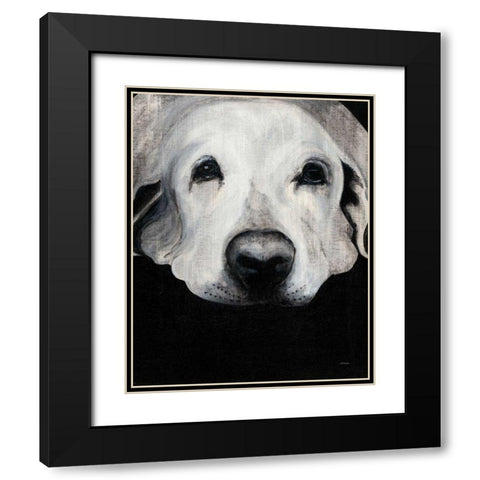 Sparta I Crop Black Modern Wood Framed Art Print with Double Matting by Ducklow, Patsy