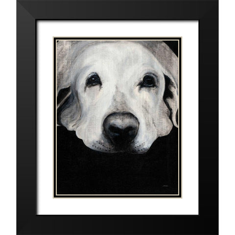 Sparta I Crop Black Modern Wood Framed Art Print with Double Matting by Ducklow, Patsy