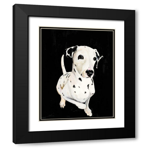 Dakota I Black Modern Wood Framed Art Print with Double Matting by Ducklow, Patsy