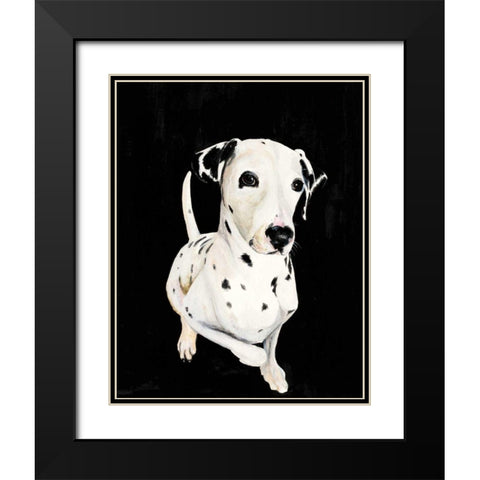 Dakota I Black Modern Wood Framed Art Print with Double Matting by Ducklow, Patsy