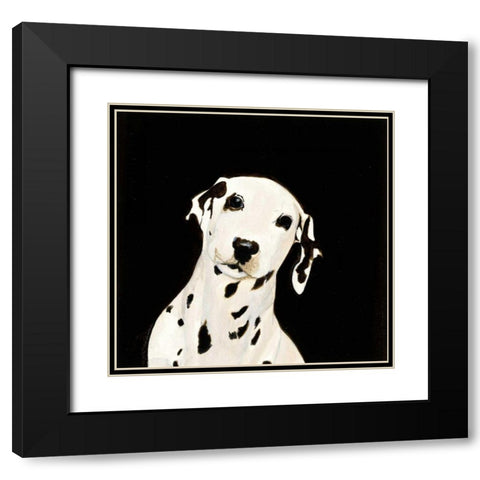 Dakota II Black Modern Wood Framed Art Print with Double Matting by Ducklow, Patsy