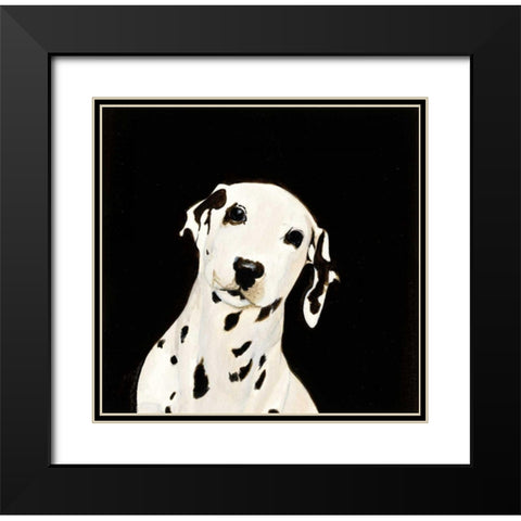 Dakota II Black Modern Wood Framed Art Print with Double Matting by Ducklow, Patsy