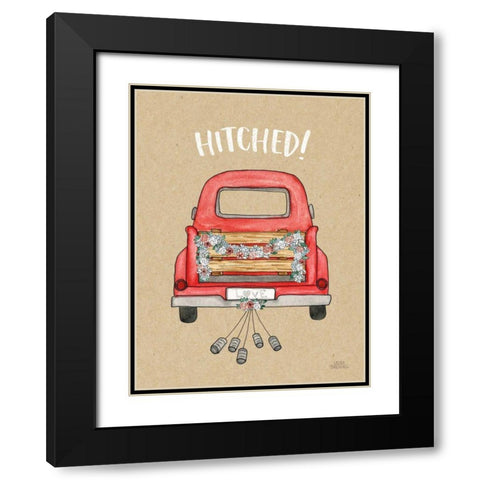 Loads of Love III Black Modern Wood Framed Art Print with Double Matting by Marshall, Laura