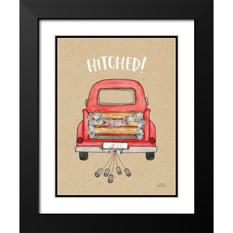 Loads of Love III Black Modern Wood Framed Art Print with Double Matting by Marshall, Laura