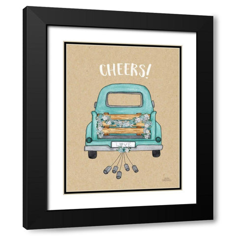 Loads of Love IV Black Modern Wood Framed Art Print with Double Matting by Marshall, Laura