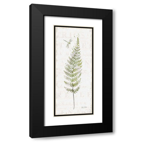 In the Forest IX Black Modern Wood Framed Art Print with Double Matting by Pertiet, Katie