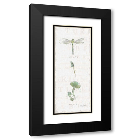 In the Forest X Black Modern Wood Framed Art Print with Double Matting by Pertiet, Katie