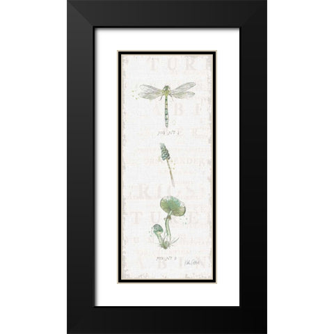 In the Forest X Black Modern Wood Framed Art Print with Double Matting by Pertiet, Katie