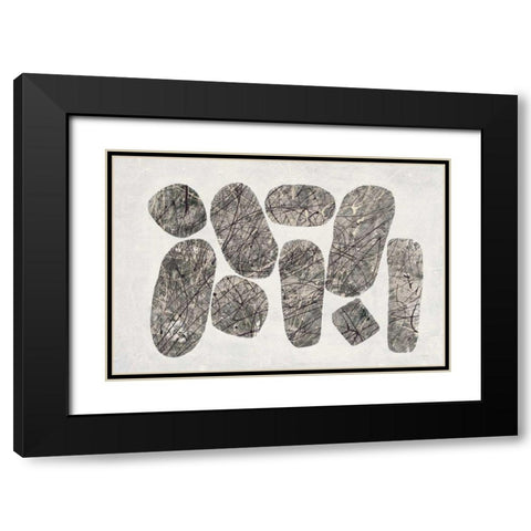 Ballinglen Warm Crop Black Modern Wood Framed Art Print with Double Matting by Rhue, Piper