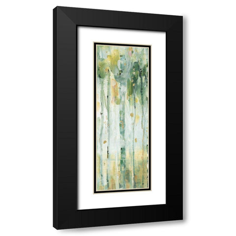 The Forest VI Black Modern Wood Framed Art Print with Double Matting by Audit, Audit