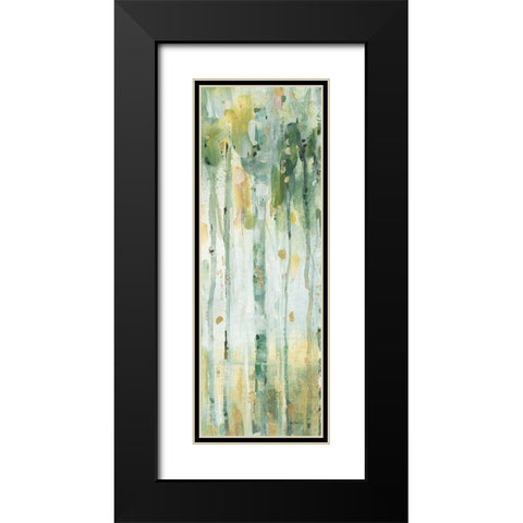 The Forest VI Black Modern Wood Framed Art Print with Double Matting by Audit, Audit